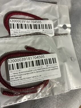 Tibetan Buddhist Bracelets